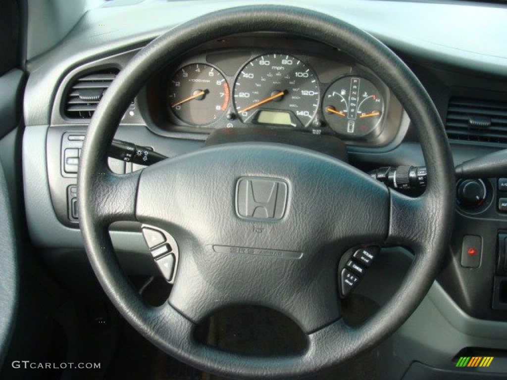 2001 Odyssey EX - Granite Green / Quartz photo #8