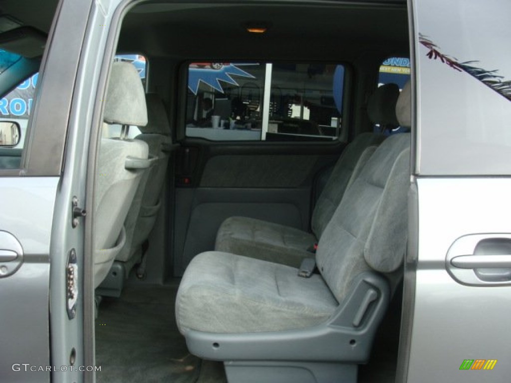 2001 Odyssey EX - Granite Green / Quartz photo #10