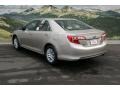 2013 Champagne Mica Toyota Camry Hybrid LE  photo #2