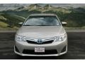 2013 Champagne Mica Toyota Camry Hybrid LE  photo #3
