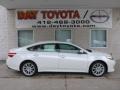 2013 Blizzard White Pearl Toyota Avalon XLE  photo #1