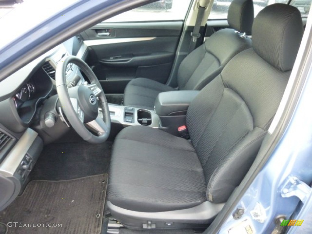 2010 Legacy 2.5i Premium Sedan - Sky Blue Metallic / Off Black photo #7
