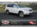 2013 Blizzard White Pearl Toyota Highlander Limited 4WD  photo #1