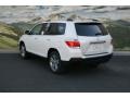 2013 Blizzard White Pearl Toyota Highlander Limited 4WD  photo #2