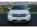 2013 Blizzard White Pearl Toyota Highlander Limited 4WD  photo #3