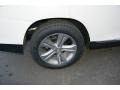 2013 Blizzard White Pearl Toyota Highlander Limited 4WD  photo #10