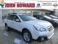 Satin White Pearl - Outback 3.6R Limited Photo No. 1