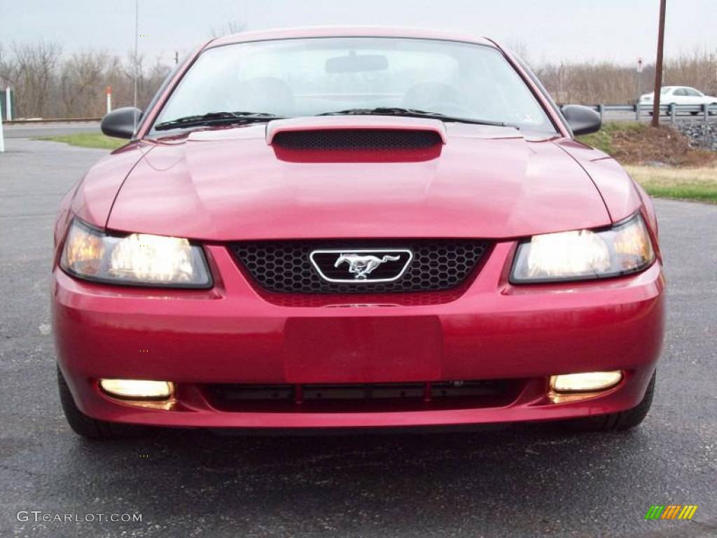 2003 Mustang GT Coupe - Redfire Metallic / Dark Charcoal photo #6