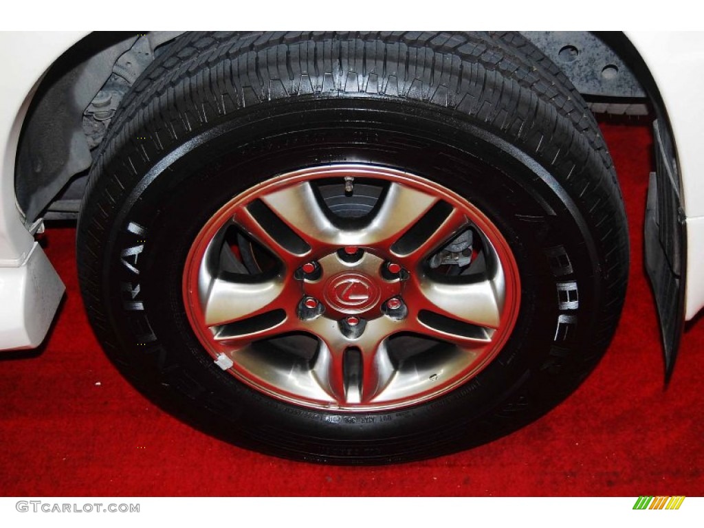 2008 Lexus GX 470 Wheel Photo #76412792