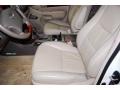 2008 Lexus GX Ivory Interior Front Seat Photo