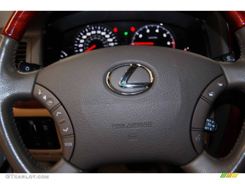 2008 Lexus GX 470 Controls Photo #76413123