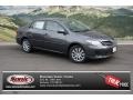 2013 Black Sand Pearl Toyota Corolla LE  photo #1