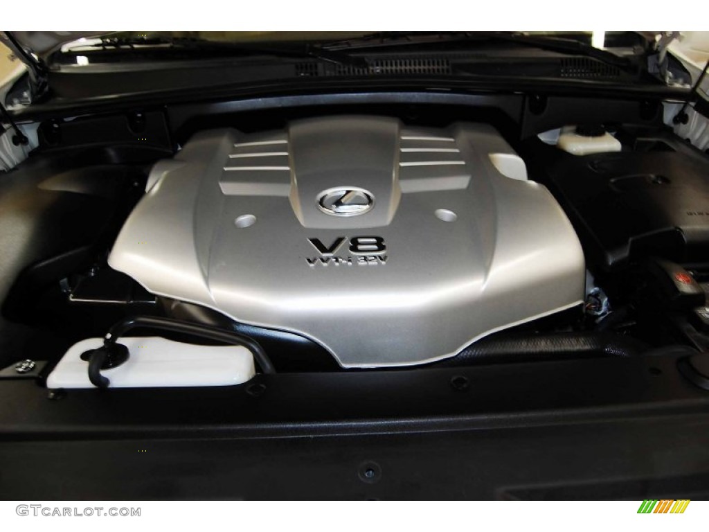 2008 Lexus GX 470 Engine Photos