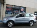 2010 Glacier Blue Metallic Honda CR-V LX AWD  photo #3