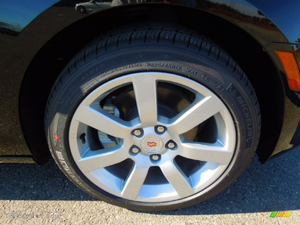 2013 Cadillac ATS 2.5L Wheel Photo #76413568