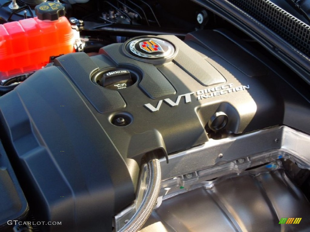 2013 Cadillac ATS 2.5L 2.5 Liter DI DOHC 16-Valve VVT 4 Cylinder Engine Photo #76413590