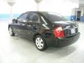 2006 Ebony Black Kia Spectra EX Sedan  photo #11