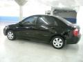 2006 Ebony Black Kia Spectra EX Sedan  photo #12