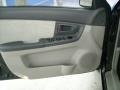 2006 Ebony Black Kia Spectra EX Sedan  photo #22