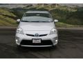 2013 Classic Silver Metallic Toyota Prius Three Hybrid  photo #4