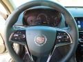 Jet Black/Jet Black Accents 2013 Cadillac ATS 2.5L Steering Wheel
