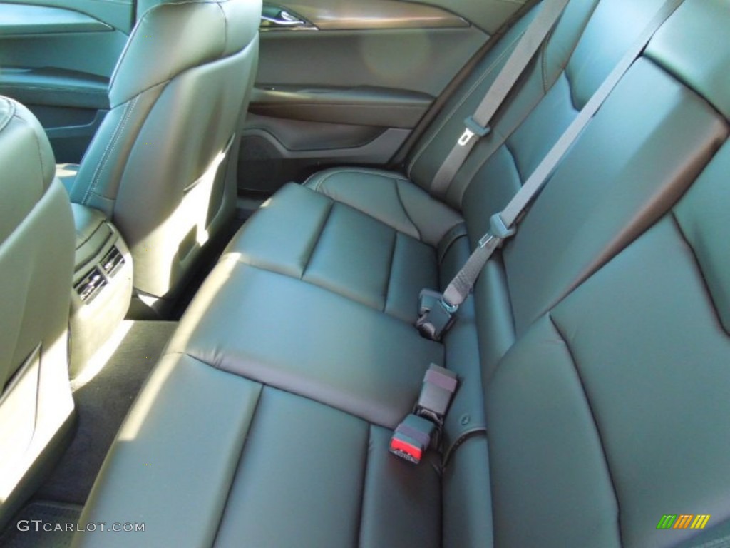 2013 Cadillac ATS 2.5L Rear Seat Photo #76413945