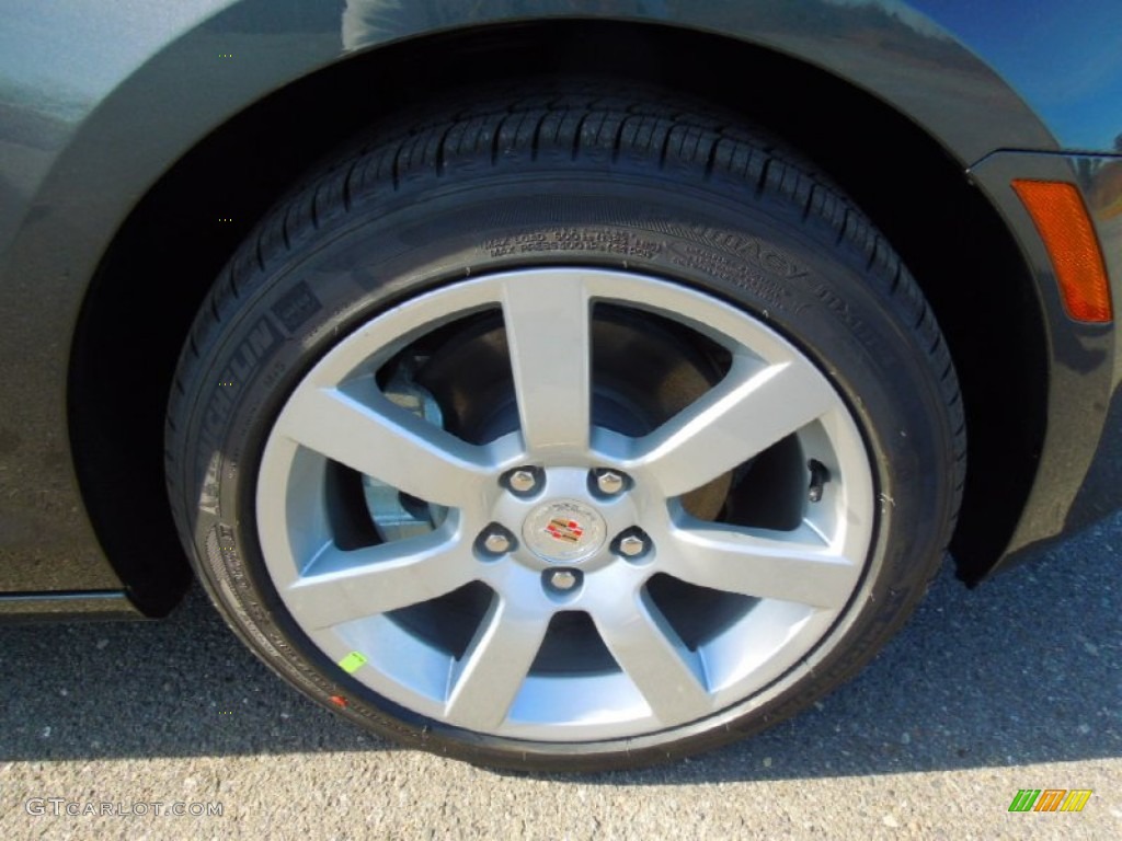 2013 Cadillac ATS 2.5L Wheel Photo #76414024