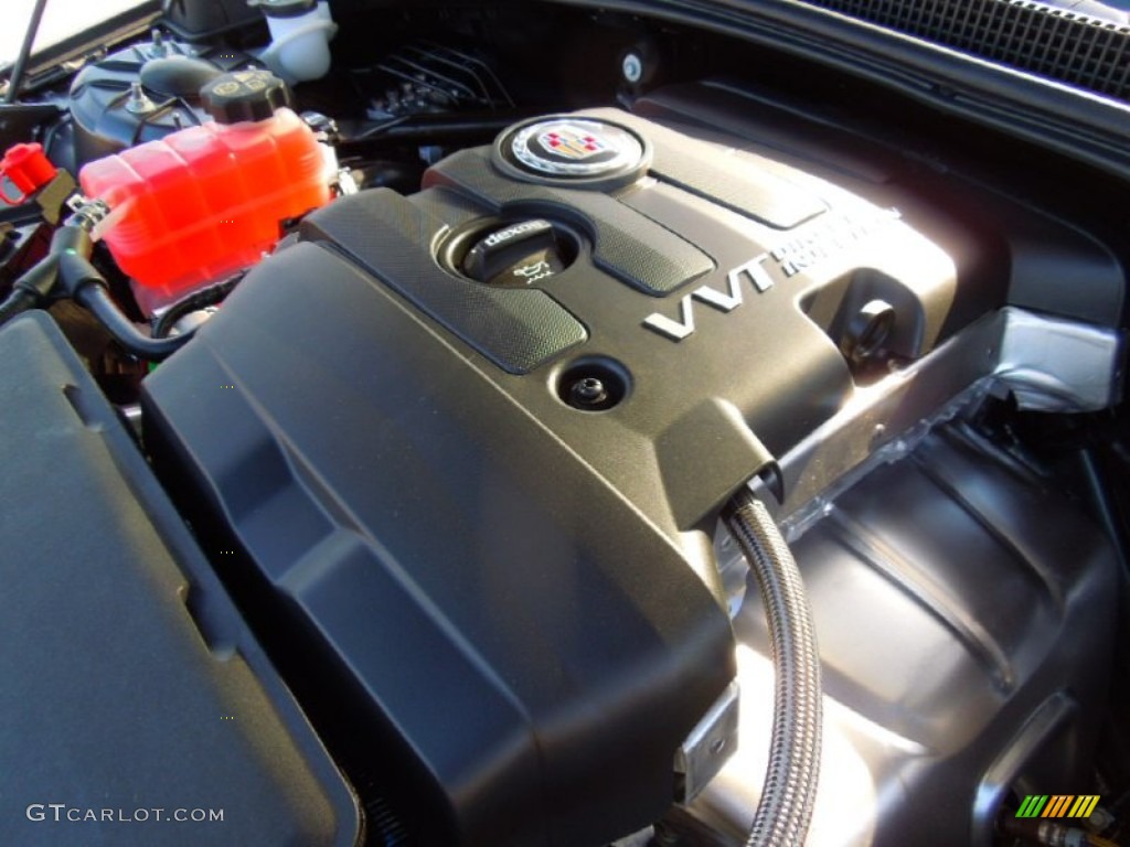 2013 Cadillac ATS 2.5L 2.5 Liter DI DOHC 16-Valve VVT 4 Cylinder Engine Photo #76414040