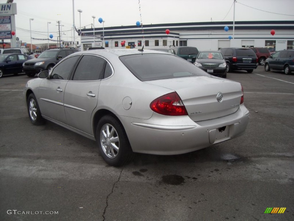 2006 LaCrosse CXL - Platinum Metallic / Gray photo #8