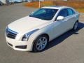 2013 White Diamond Tricoat Cadillac ATS 2.5L  photo #1