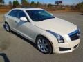 2013 White Diamond Tricoat Cadillac ATS 2.5L  photo #2