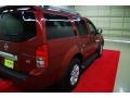 2006 Red Brawn Pearl Nissan Pathfinder LE  photo #6
