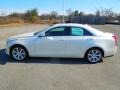 2013 White Diamond Tricoat Cadillac ATS 2.5L  photo #3