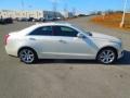 2013 White Diamond Tricoat Cadillac ATS 2.5L  photo #6