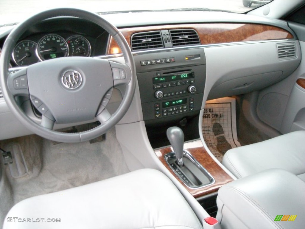 Gray Interior 2006 Buick LaCrosse CXL Photo #76414545