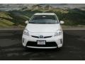 Blizzard White Pearl - Prius Three Hybrid Photo No. 3