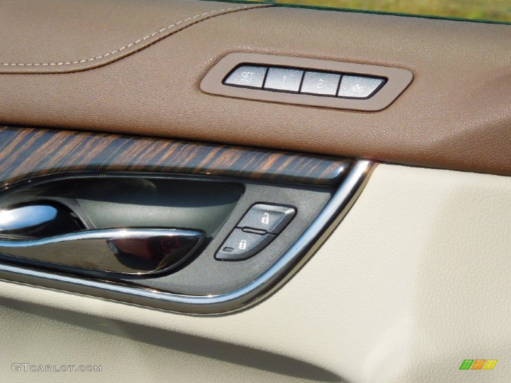 2013 ATS 2.5L Luxury - Crystal Red Tintcoat / Light Platinum/Brownstone Accents photo #11