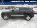 2013 Brilliant Black Crystal Pearl Jeep Grand Cherokee Laredo 4x4  photo #1