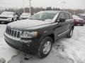 2013 Brilliant Black Crystal Pearl Jeep Grand Cherokee Laredo 4x4  photo #2