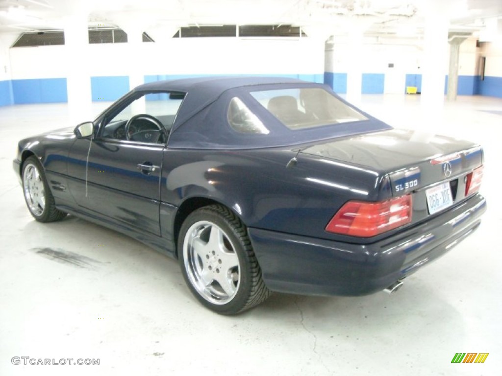1999 SL 500 Roadster - Midnight Blue / Black photo #14