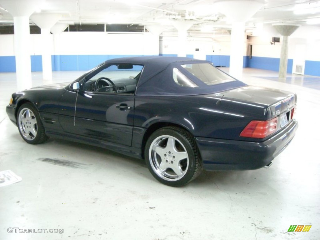1999 SL 500 Roadster - Midnight Blue / Black photo #15
