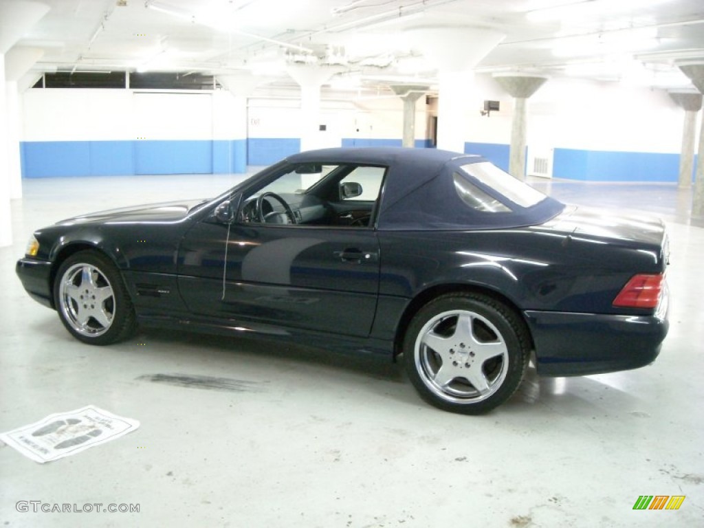 1999 SL 500 Roadster - Midnight Blue / Black photo #16