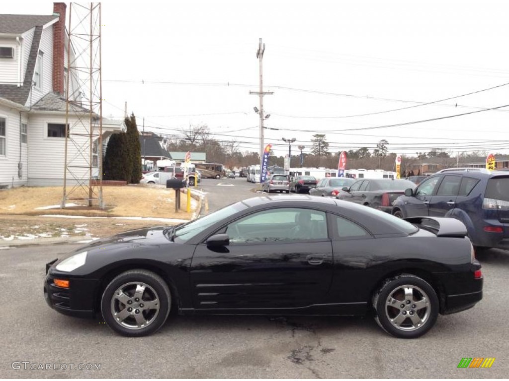 Kalapana Black 2005 Mitsubishi Eclipse GS Coupe Exterior Photo #76415023