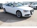 Ibis White 2013 Audi A5 2.0T quattro Coupe Exterior