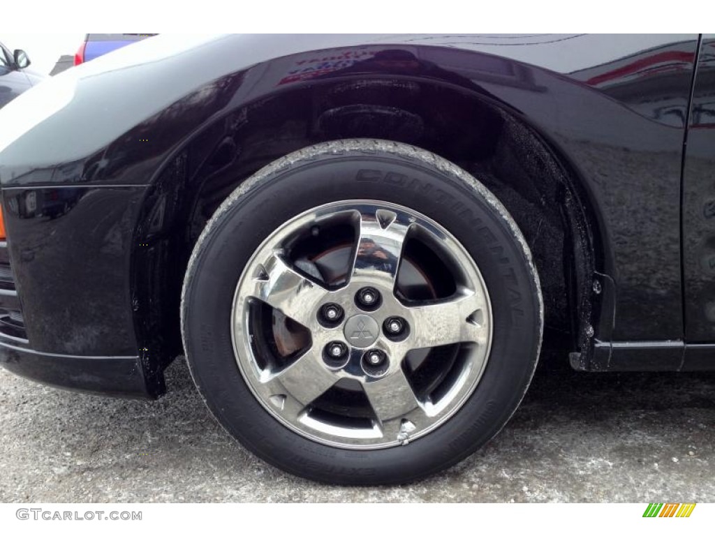 2005 Mitsubishi Eclipse GS Coupe Wheel Photos