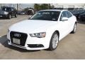 2013 Ibis White Audi A5 2.0T quattro Coupe  photo #3