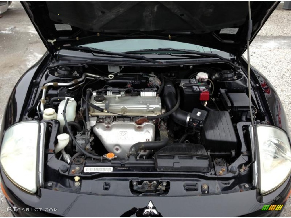 2005 Mitsubishi Eclipse GS Coupe 2.4 Liter SOHC 16 Valve 4 Cylinder Engine Photo #76415148