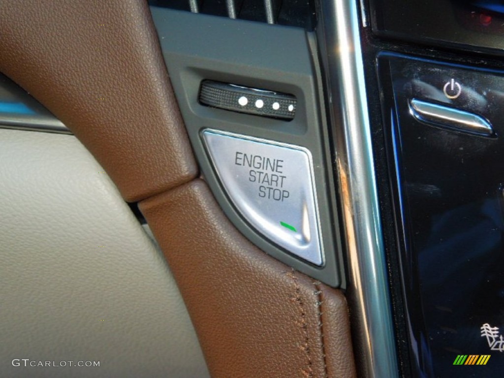 2013 Cadillac ATS 2.5L Luxury Controls Photo #76415178