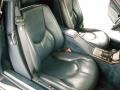 1999 Mercedes-Benz SL Black Interior Front Seat Photo