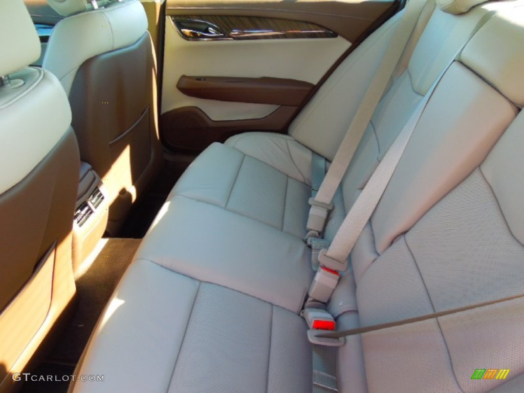 2013 Cadillac ATS 2.5L Luxury Rear Seat Photo #76415232